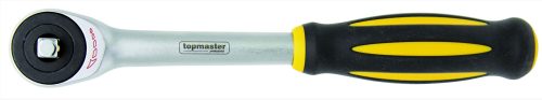 Тресчотка с въртяща дръжка трето поколение 1/4' 60 зъба Topmaster Professional DR 336701