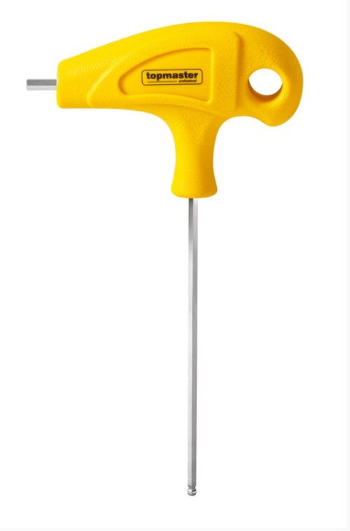 Шестограм Т Дръжка 8mm S2 Topmaster Professional ТМР 390134