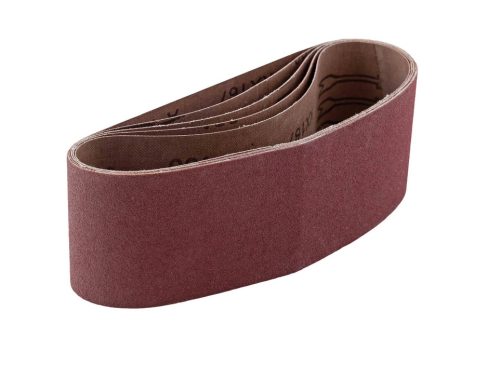 Шкурка за лентов шлайф 75х533mm Р100 5бр./опаковка Raider 183109