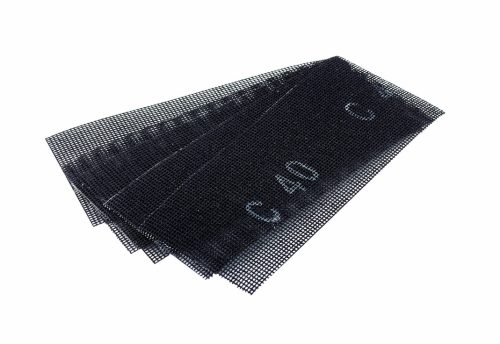 Шкурка мрежа от силициев карбид 93x230mm Raider 184103 Р80 5БР./опаковка