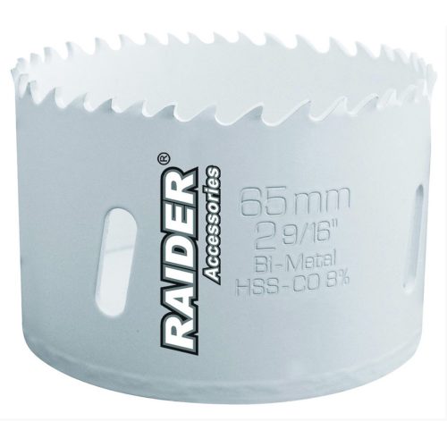 Боркорона HSS bi-metal 8% Co ø65 mm M42 Raider 157830