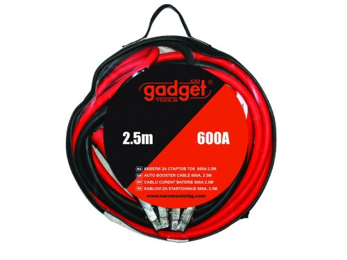 Кабели за стартов ток 600A 2.5m GADGET GD 339952
