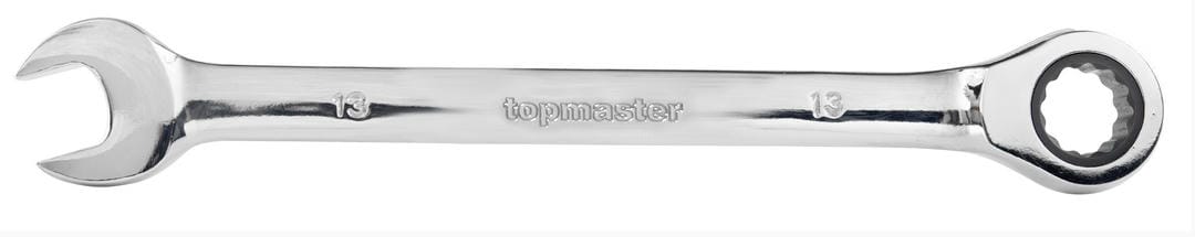 0000018028 Ключ звeздогаечен с тресчотка 11mm CR-V Topmaster Professional TMP 231974
