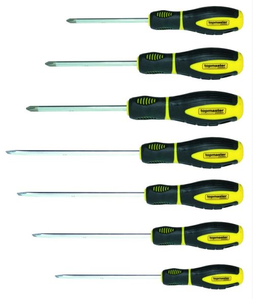 Отвертки к-т 7бр S2 Topmaster Professional TMP 225106