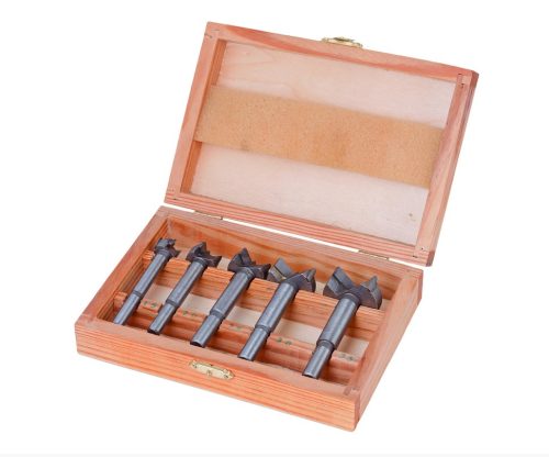 Фрезери за отвори ø15 20 25 30 и 35mm TCT 5бр к-т Raider 157502