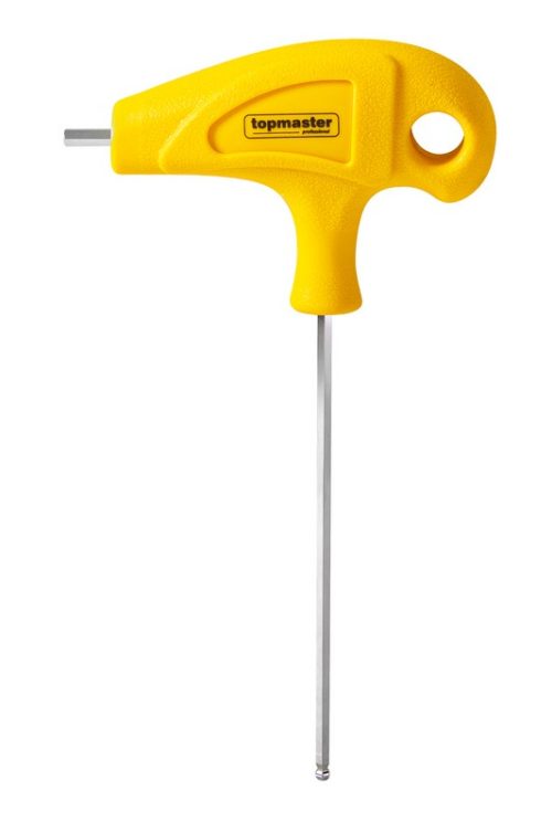 Шестограм Т Дръжка 2.5mm S2 Topmaster Professional ТМР 390128
