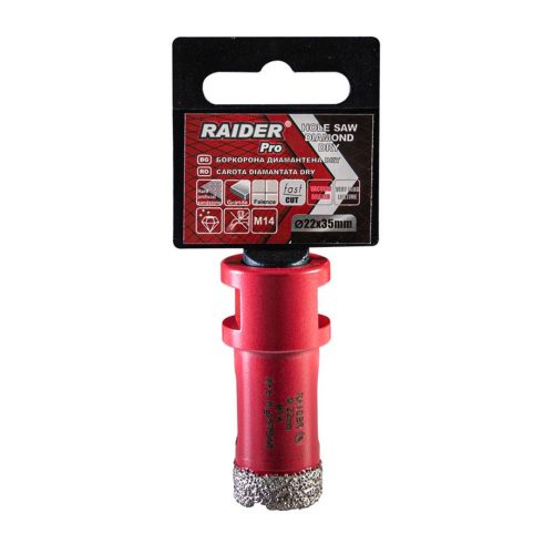 Боркорона Diamond Dry M14 ø22mm Raider 157844