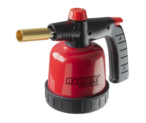 Горелка метална за патрон 190g с пиезо RAIDER RD-BT02 450101