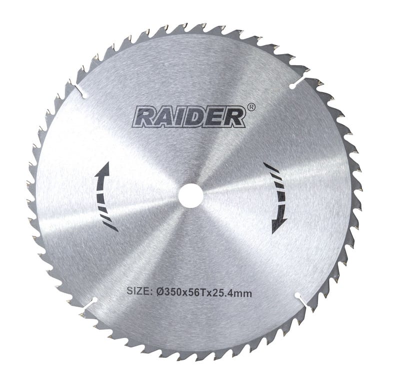 0000018202 Диск за циркуляр 400x56Tx30.0mm RAIDER RD-SB12 163112