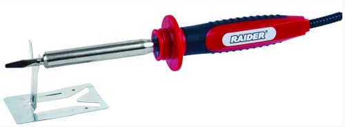 Електрически поялник с плосък връх прав Raider RD-SI04J, 60 W (076403)