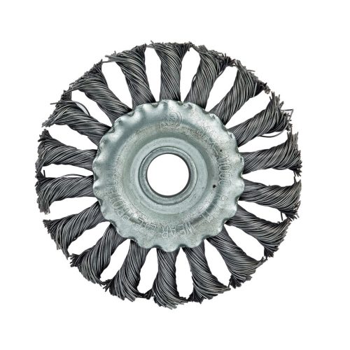 Четка за флекс плоска плетена ø100mm 171108