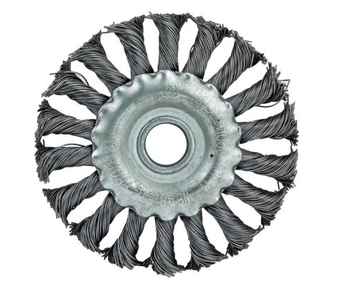 Четка за флекс плоска плетена ø100mm 171108