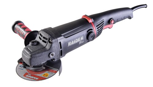 Ъглошлайф Електрически RAIDER RDP-AG63, 1200W, 125 мм, Black Edition