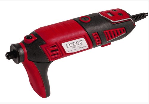 Шлифовалка права RAIDER RD-MG09 170W LCD с жило и стойка + 126 аксесоара