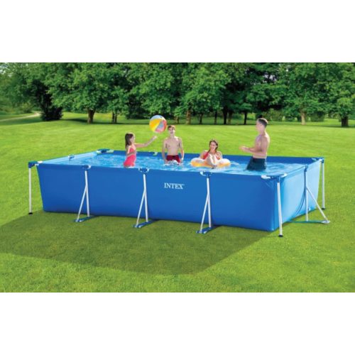 Басейн с метална рамка Лимекс 4.5мх2.2мх83см к-т помпа и филтър 28274np /3447512