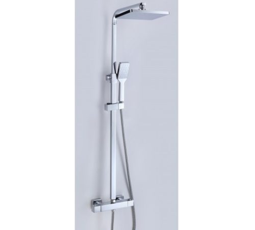 Окачване тръбно+смесител 6222 термостатен