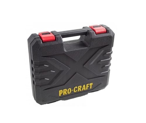 Винтоверт Акумулаторен PROCRAFT PA12Li,  2 батерии 12V, 1.5Ah, 1200 об/мин, 2 работни скорости