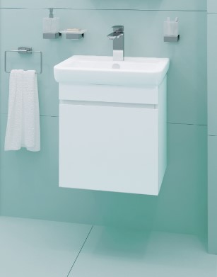 Шкаф За Баня Долен Ред Тина 50 Pvc