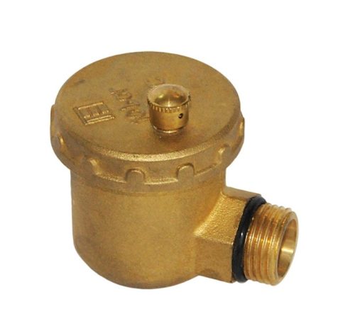 Автоматичен обезвъздушител ½″ ъглов