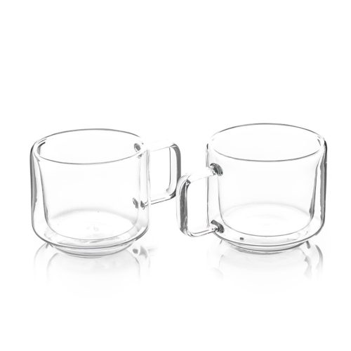 Чаша за чай и кафе Luigi Ferrero Coffeina FR-8032 200ml, 2 броя