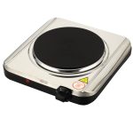 Котлон електрически Muhler MHP-153-CS, 1500W, Корпус от неръждаема стомана, Размер на плочaтa 185 мм, 5 степени на работа, Светлинен индикатор 1 0000019011