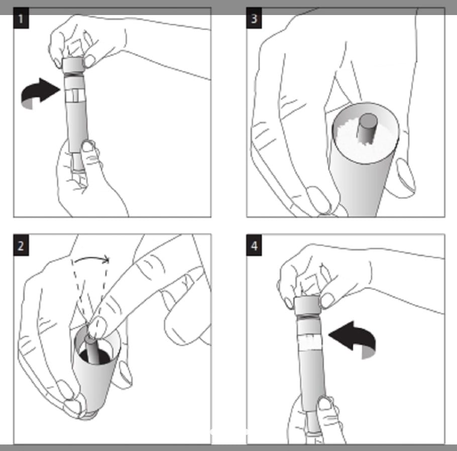 0000019090 Мелнички за сол и пипер Matt Steel BRABANTIA