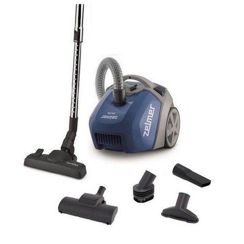 Прахосмукачка Zelmer Antek ZVC3502N , С торбичка