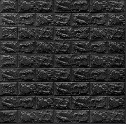 Тапет самозалепващ 3D от пяна 70х70 СТ-37/7.7мм