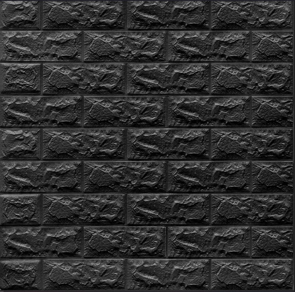 0000019614 Тапет самозалепващ 3D от пяна 70х70 СТ-37/7.7мм