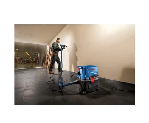 Прахосмукачка за мокро-сухо изсмукване BOSCH GAS 15