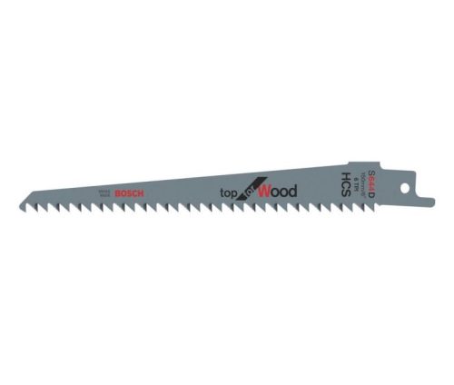 Нож за саблен трион за дърво S 644 D, Top for Wood, 2бр, 2608650614, BOSCH