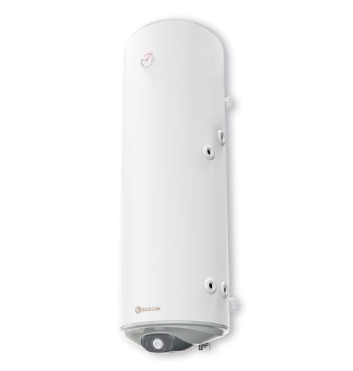 КОМБИНИРАН БОЙЛЕР ELDOM 150 Л, С НИСКА ДЯСНА СЕРПЕНТИНА, ЕМАЙЛИРАН