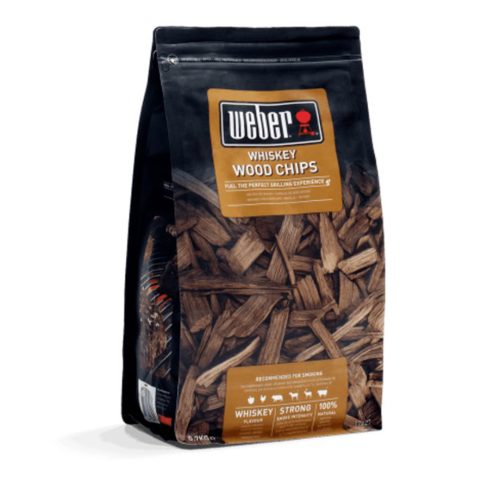 Чипс за опушване Росима weber -дъб и уиски 0.7кг /17627