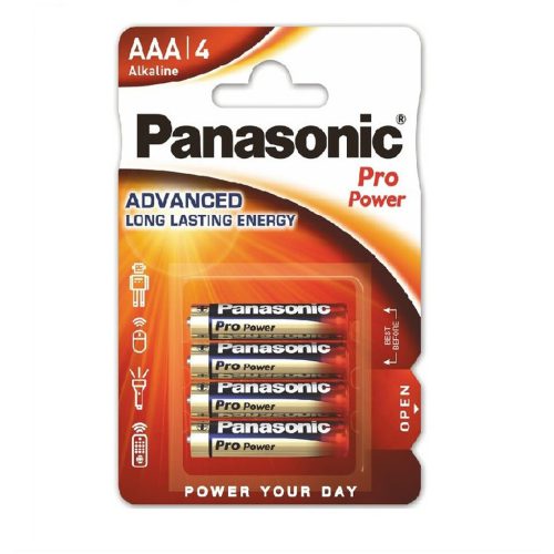 БАТЕРИЯ 4БР АМ PAN PR0 PPG LR03/ 1.5V 0507034