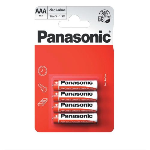 БАТЕРИЯ АМ PAN R03RZ/4 БР 1.5V 0500103