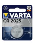 Батерия VARTA CR 2025 Electronics Lithium *76875 070707 1 0000019883