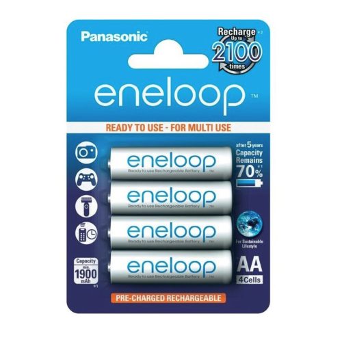 БАТЕРИЯ 4БР ENELLOP AA 1900 БЛИСТЕР / 0580005