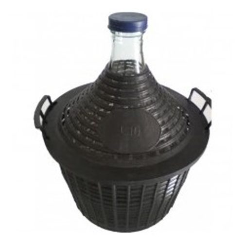 Домексим дамаджана с кош 5л италия с плътен кош 44010