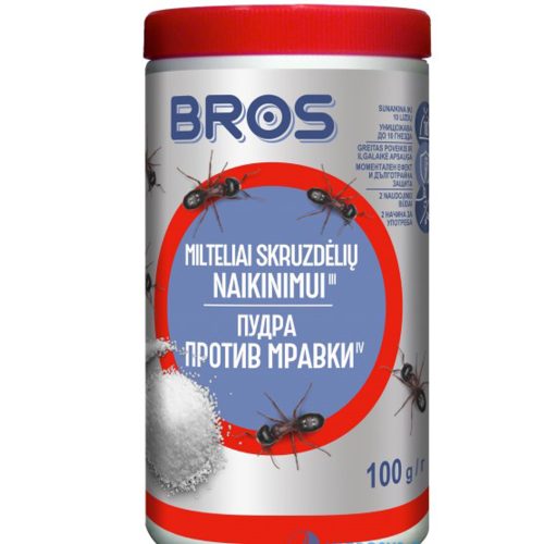 Пудра против мравки Микро брос  100гр bs-111
