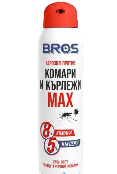 Спрей против комари и кърлежи Микро брос 90мл прод действие bs208 435445