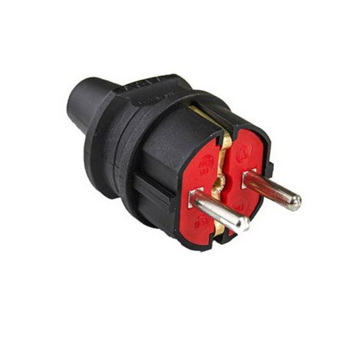 Щепсел черен IP20 /8006510