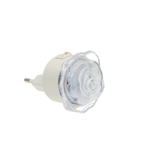 НОЩНА ЛАМПА LED ROSE ЗА К-Т БЯЛА 5200380/772054 ВИТО