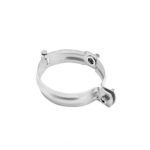 Скоба за водосточна тръба ф80мм без винт за шпилка м10, поцинкована 1 0000020195