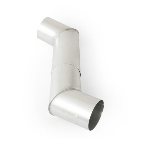 Коляно s k&g поцинковано ф80 1103050099