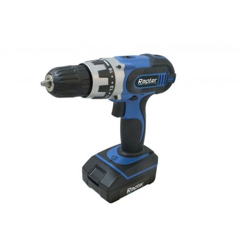 Бормашина Акумулаторна 14.4V Li-Ion 1300mAh Rapter RRHQ LCD-100 RR44160