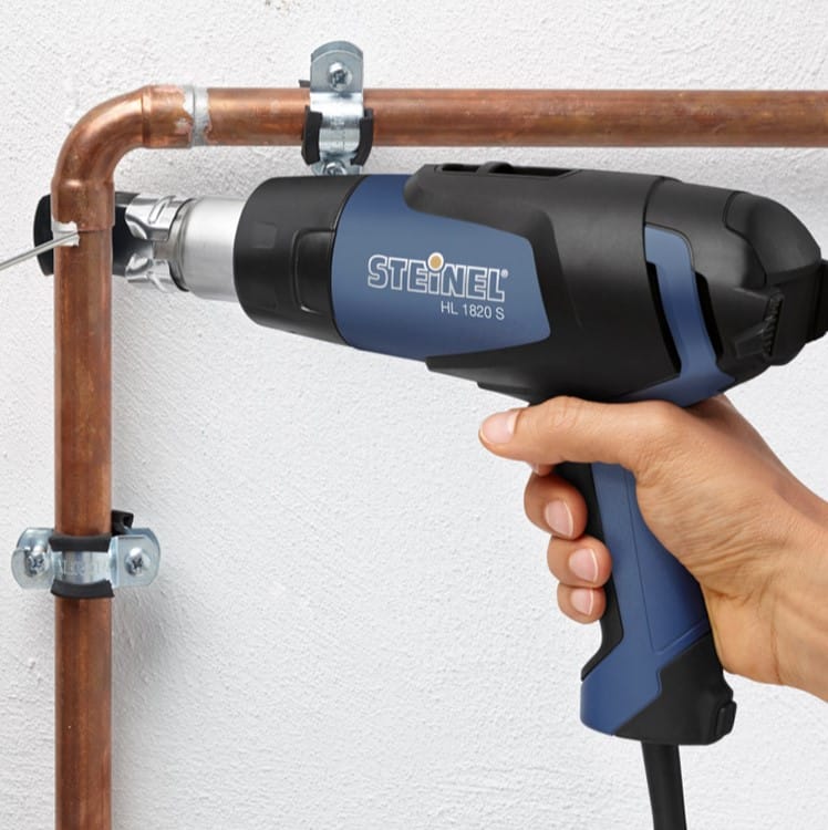 0000020476 Пистолет за горещ въздух STEINEL TOOLS DIY HL 1820 S, 1800 W, 150-500 л./мин.