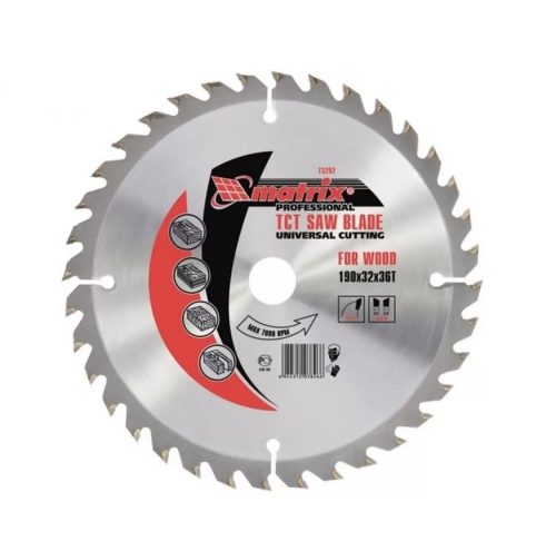 Диск за циркуляр за дърво, 250х32mm, z=80, MTX 732689