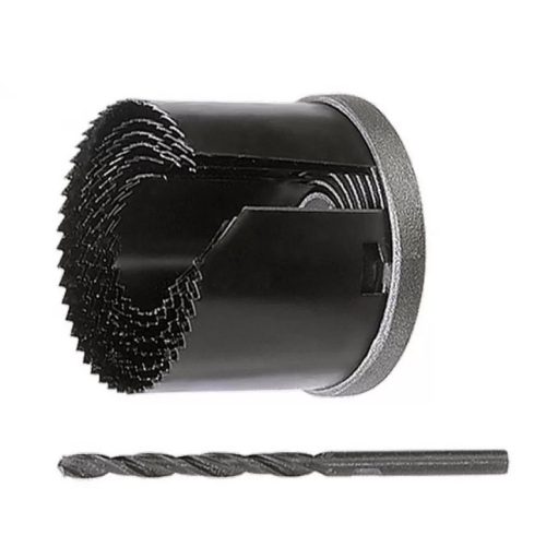 Комплект боркорони за дърво, D 60-67-74-81-95mm, H 1 1/2", MTX 704709