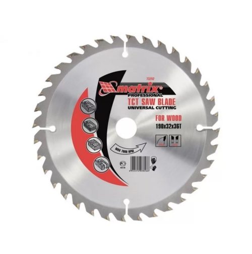 Диск за циркуляр за дърво, 250х32mm, z=60, 732679, MTX 732679