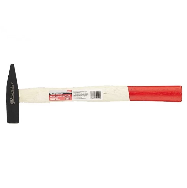 0000020789 Чук 200g, квадрат, дървена дръжка,МТХ 102279